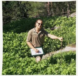 Joel Tefke maisemointi pihanhoito permakulttuuri Espoo Helsinki