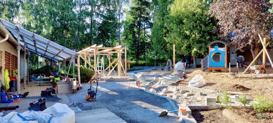 Featured image for “Monimuotoinen päiväkotipiha – suunnittelu ja toteutus”